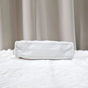 Balenciaga Classic City Scarf Nano White