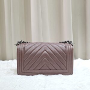 Chanel Le Boy Chevron