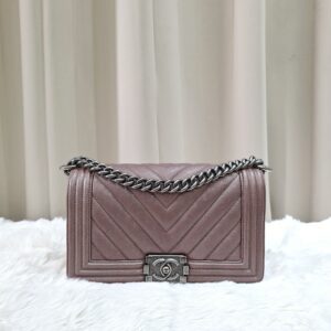 Chanel Le Boy Chevron