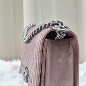 Chanel Le Boy Chevron