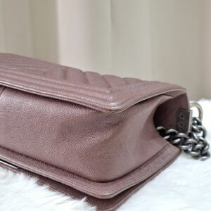 Chanel Le Boy Chevron