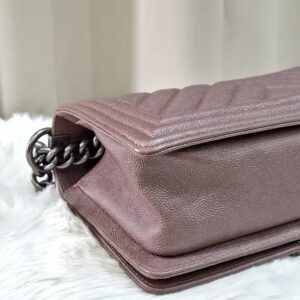 Chanel Le Boy Chevron