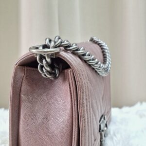 Chanel Le Boy Chevron