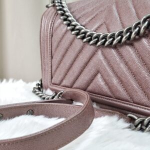 Chanel Le Boy Chevron