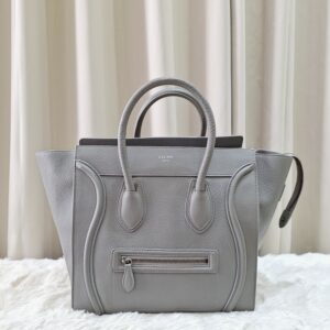 Home Celine Mini Luggage Grey