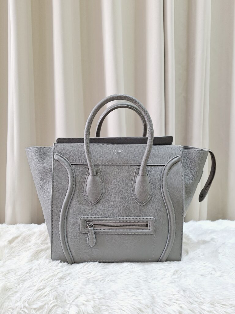 Celine Mini Luggage Grey