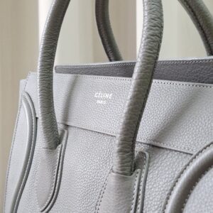 Celine Mini Luggage Grey