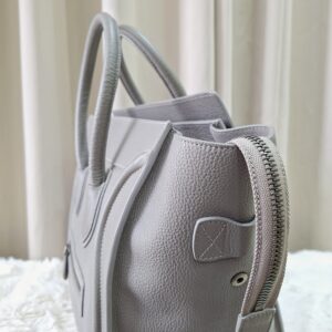 Celine Mini Luggage Grey