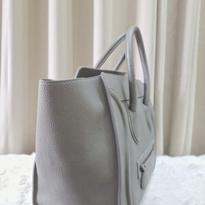 Celine Mini Luggage Grey