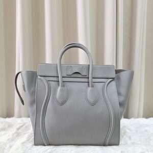 Celine Mini Luggage Grey