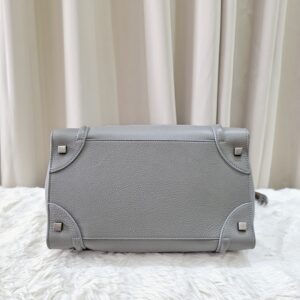 Celine Mini Luggage Grey