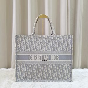 Christian Dior Book Tote Large