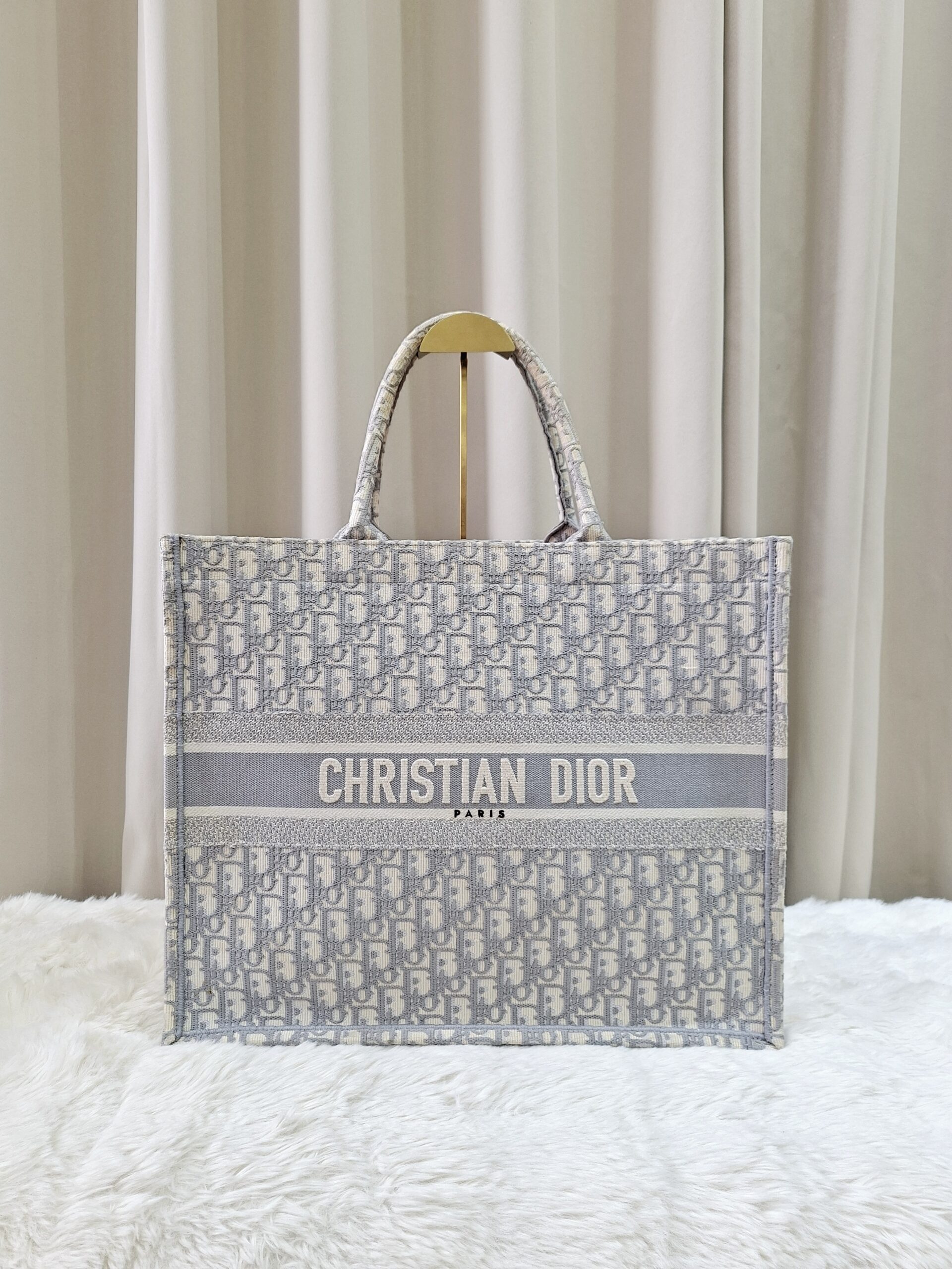Christian Dior Book Tote Large Christian Dior Book Tote Large