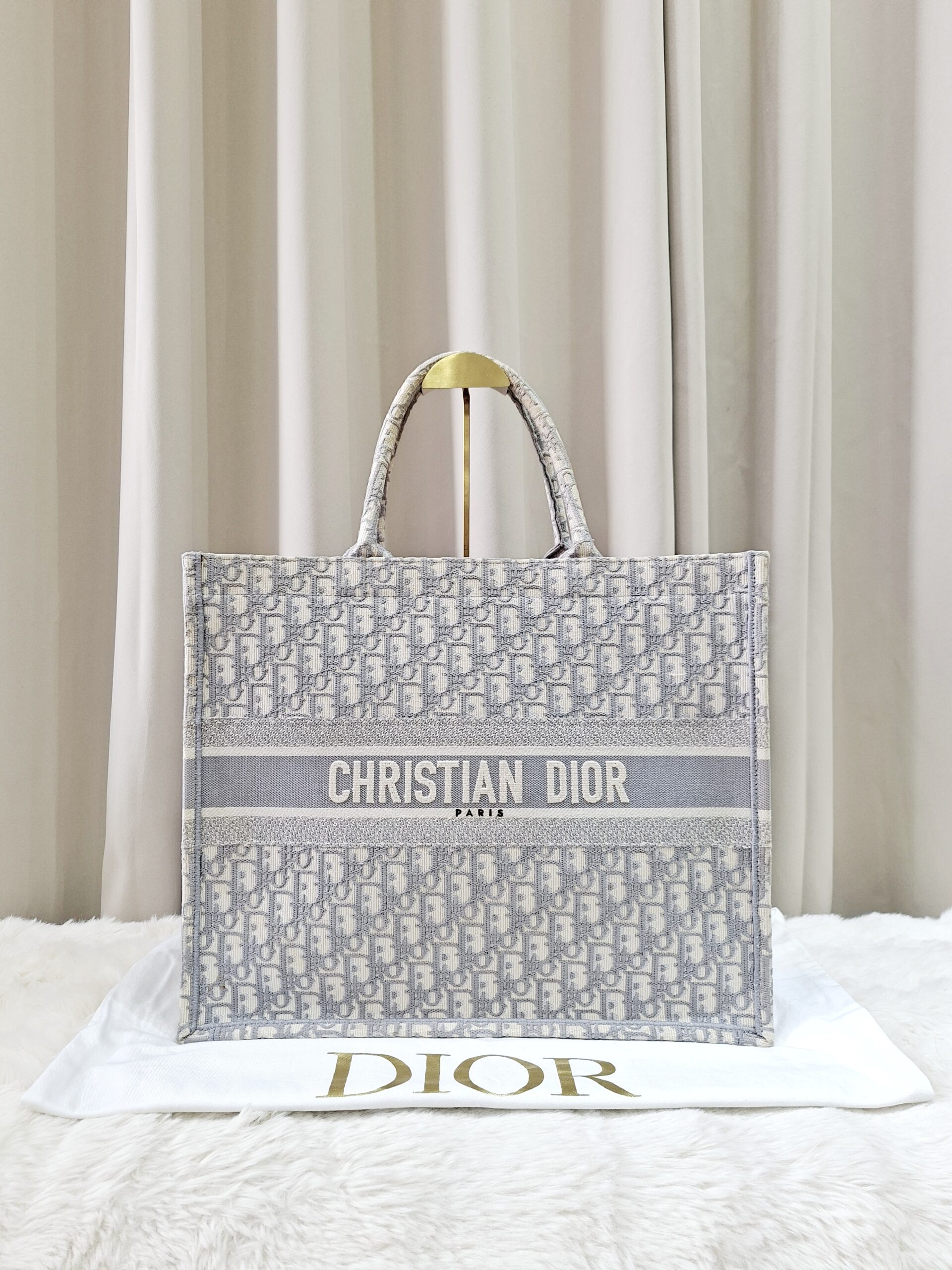 Christian Dior Book Tote Large Christian Dior Book Tote Large