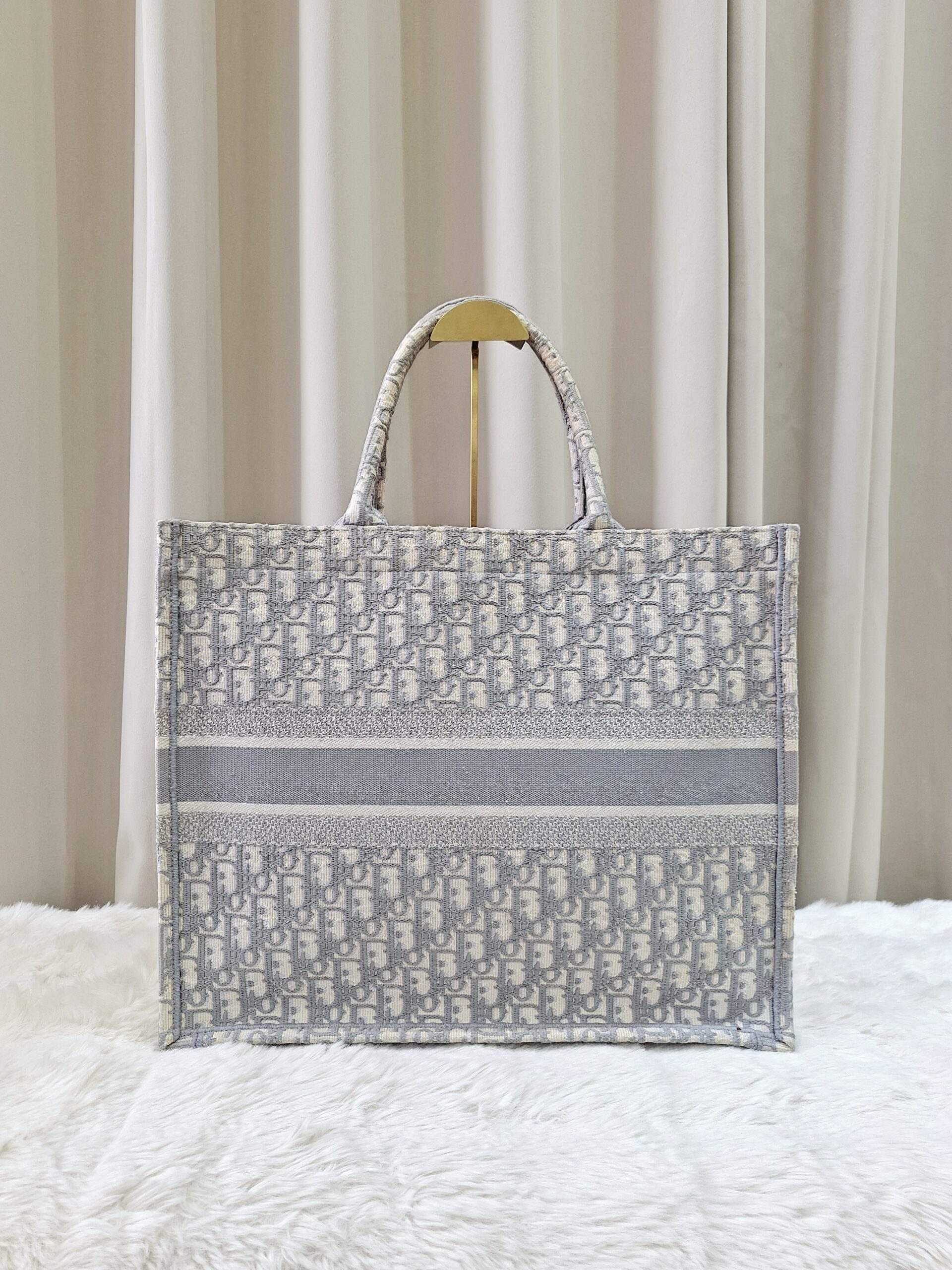 Christian Dior Book Tote Large Christian Dior Book Tote Large