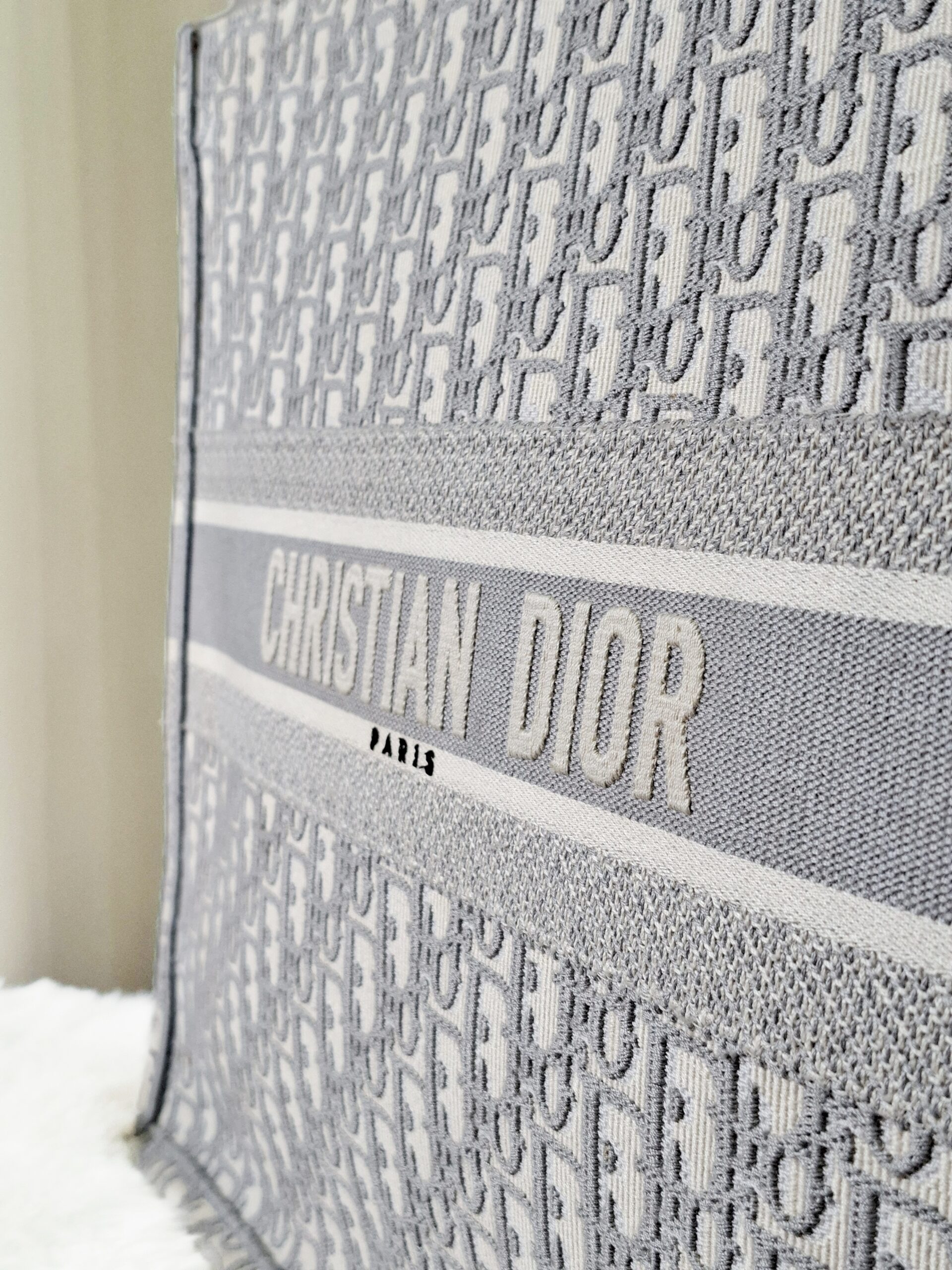 Christian Dior Book Tote Large Christian Dior Book Tote Large