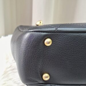Chanel Archi Chic Shopping Tote Bag Black