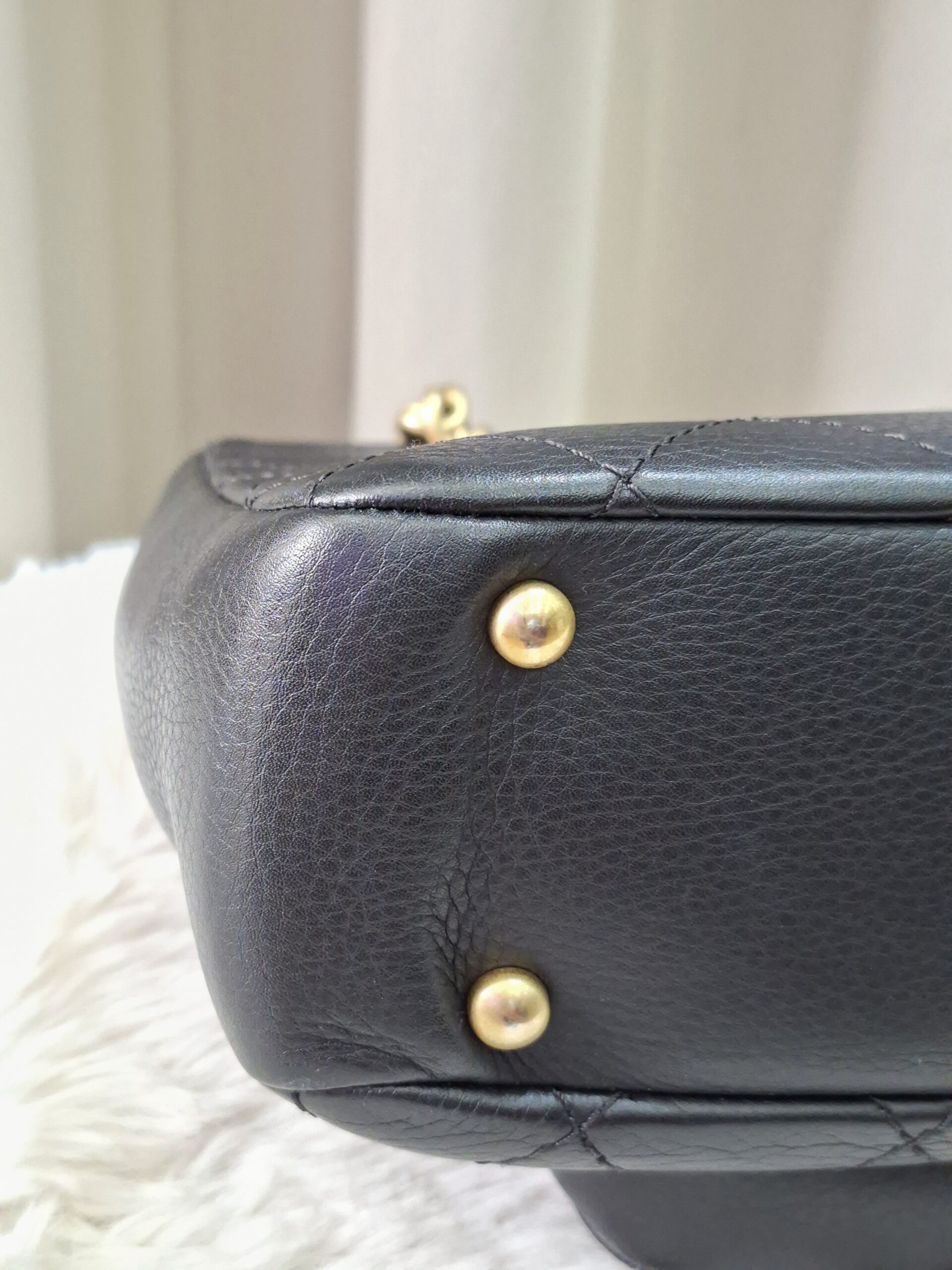Chanel Archi Chic Shopping Tote Bag Black Chanel Archi Chic Shopping Tote Bag Black