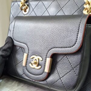 Chanel Archi Chic Shopping Tote Bag Black