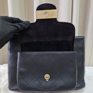 Chanel Archi Chic Shopping Tote Bag Black