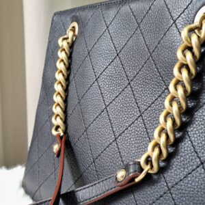 Chanel Archi Chic Shopping Tote Bag Black