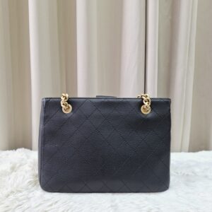 Chanel Archi Chic Shopping Tote Bag Black