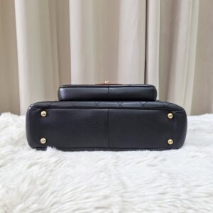Chanel Archi Chic Shopping Tote Bag Black