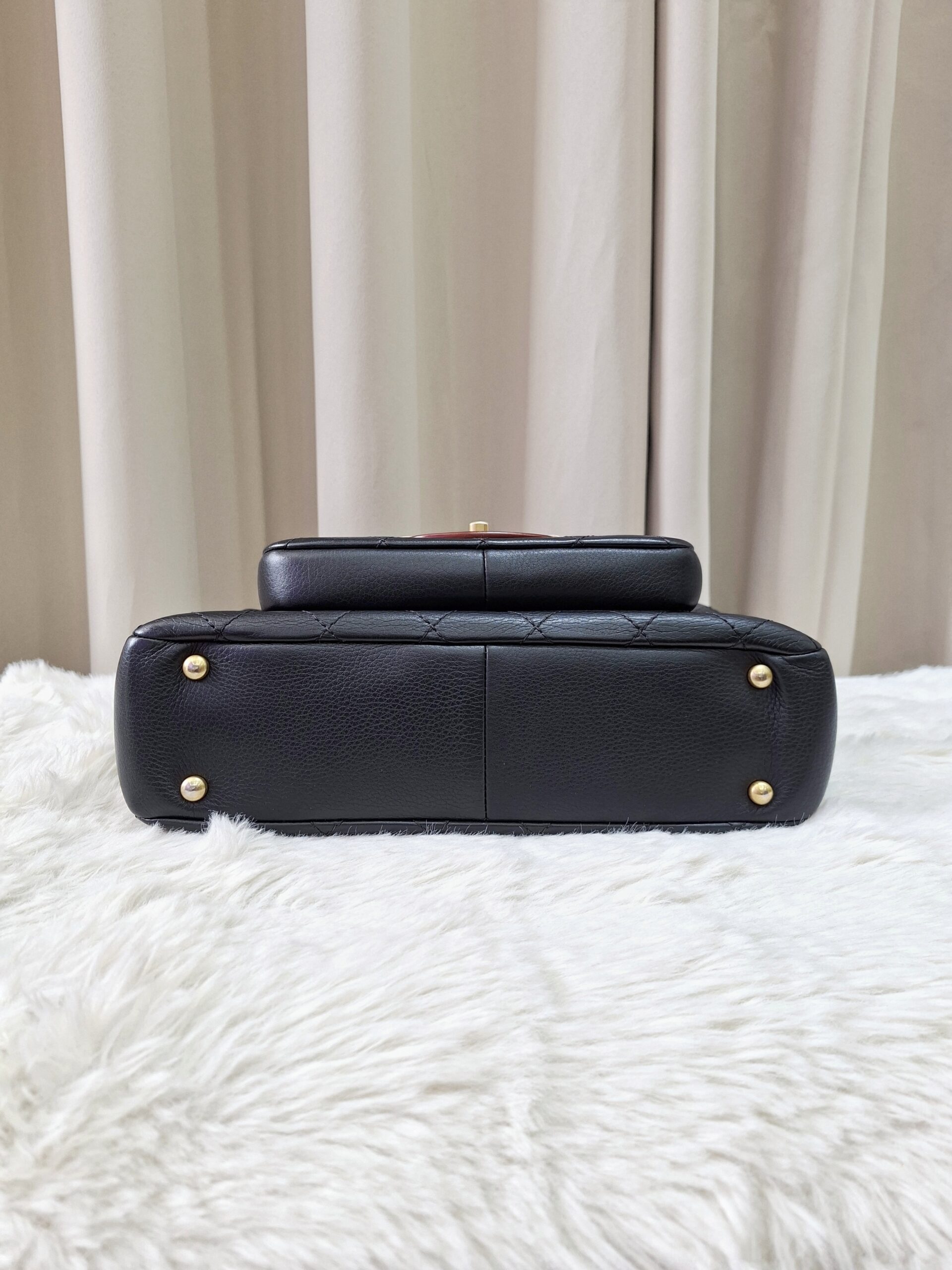 Chanel Archi Chic Shopping Tote Bag Black Chanel Archi Chic Shopping Tote Bag Black