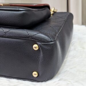 Chanel Archi Chic Shopping Tote Bag Black