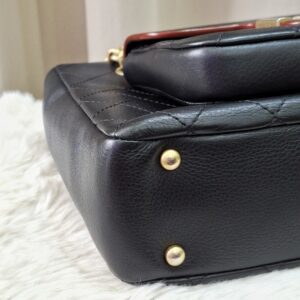 Chanel Archi Chic Shopping Tote Bag Black
