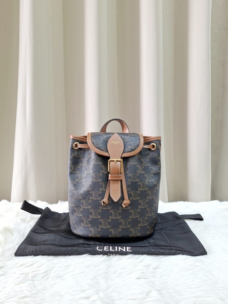 Celine Mini Folco Backpack