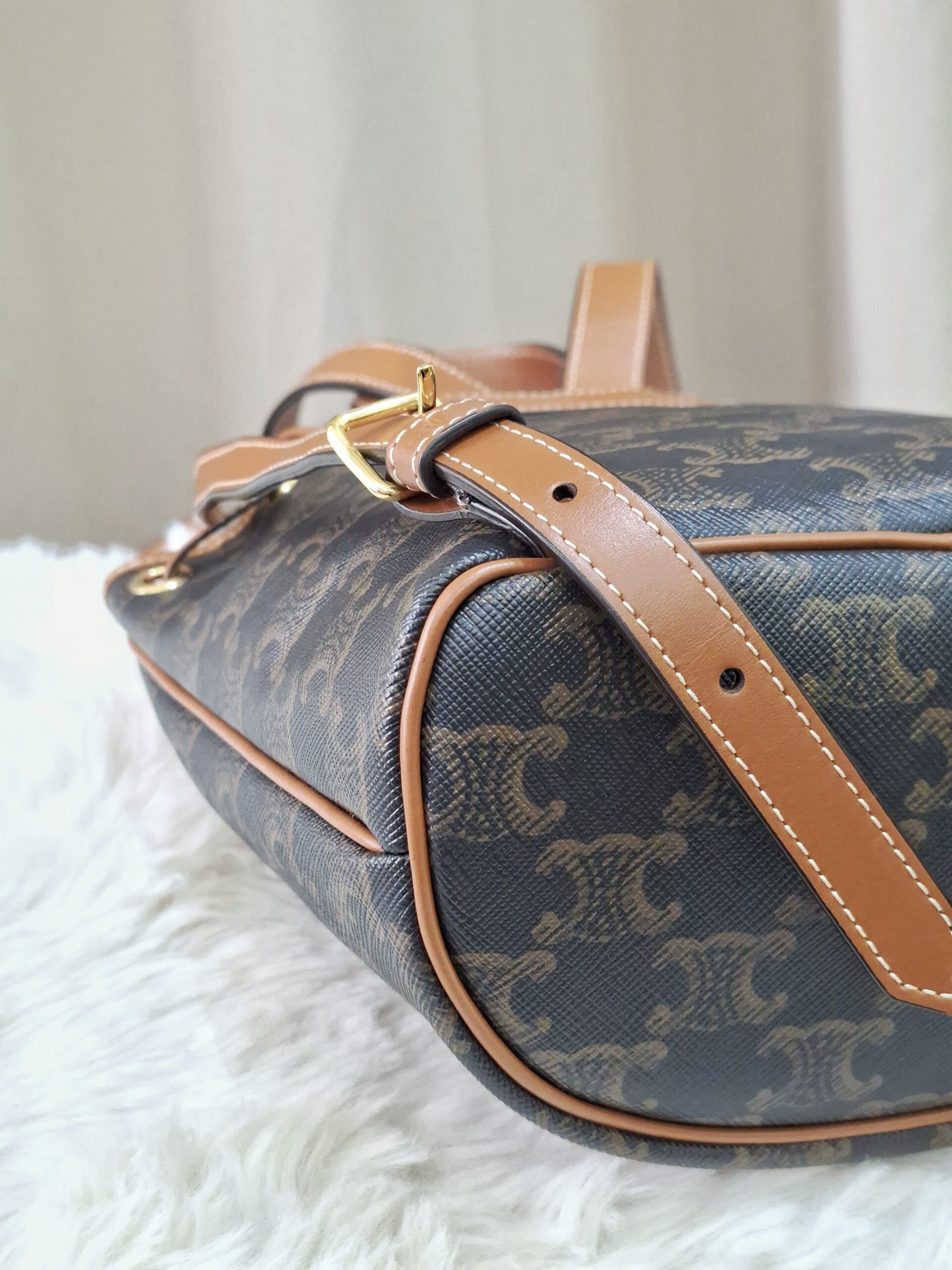 Celine Mini Folco Backpack Celine Mini Folco Backpack