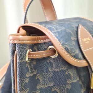 Celine Mini Folco Backpack
