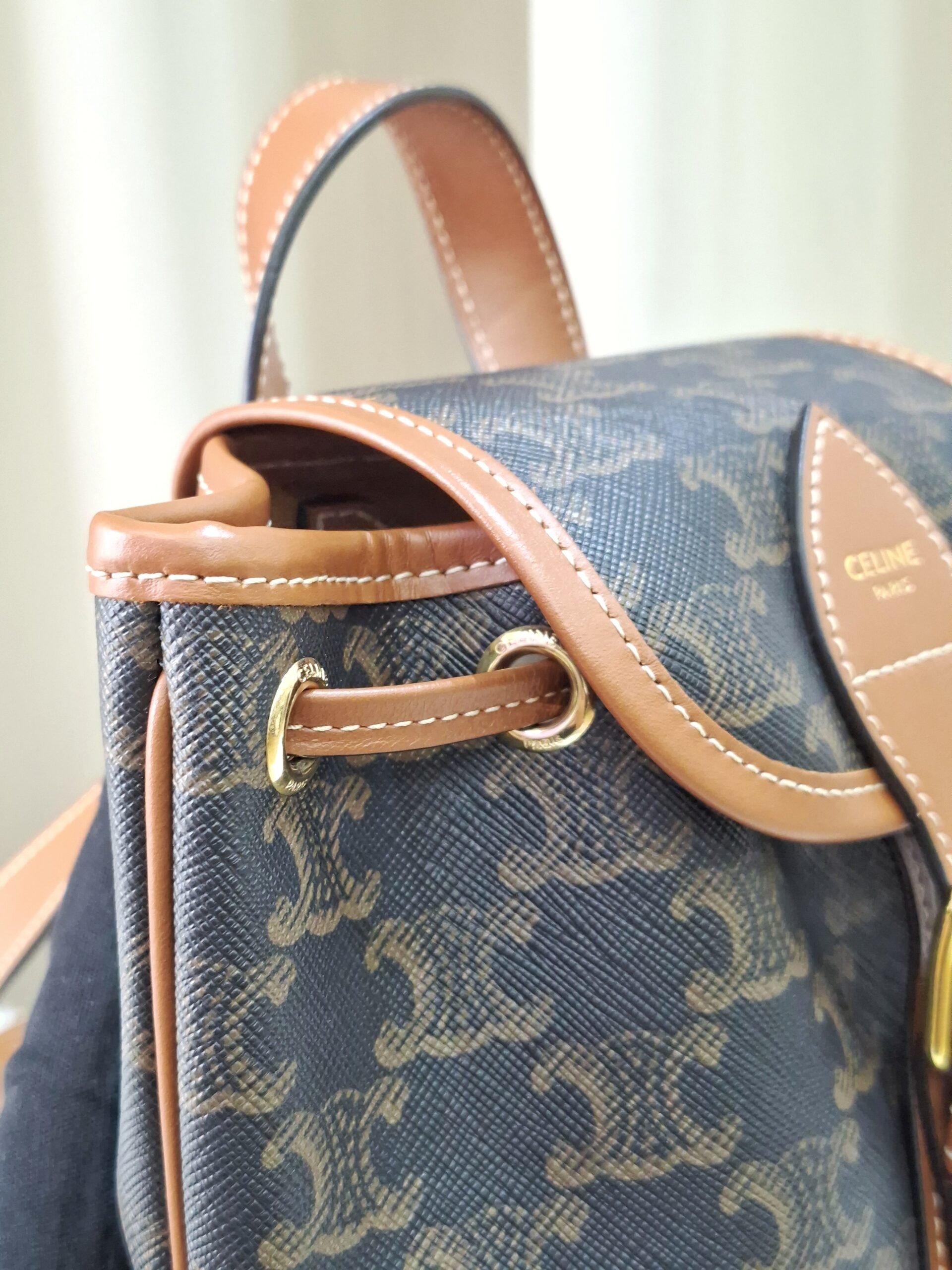 Celine Mini Folco Backpack Celine Mini Folco Backpack