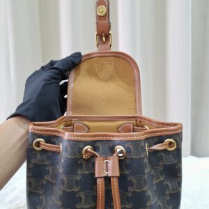 Celine Mini Folco Backpack