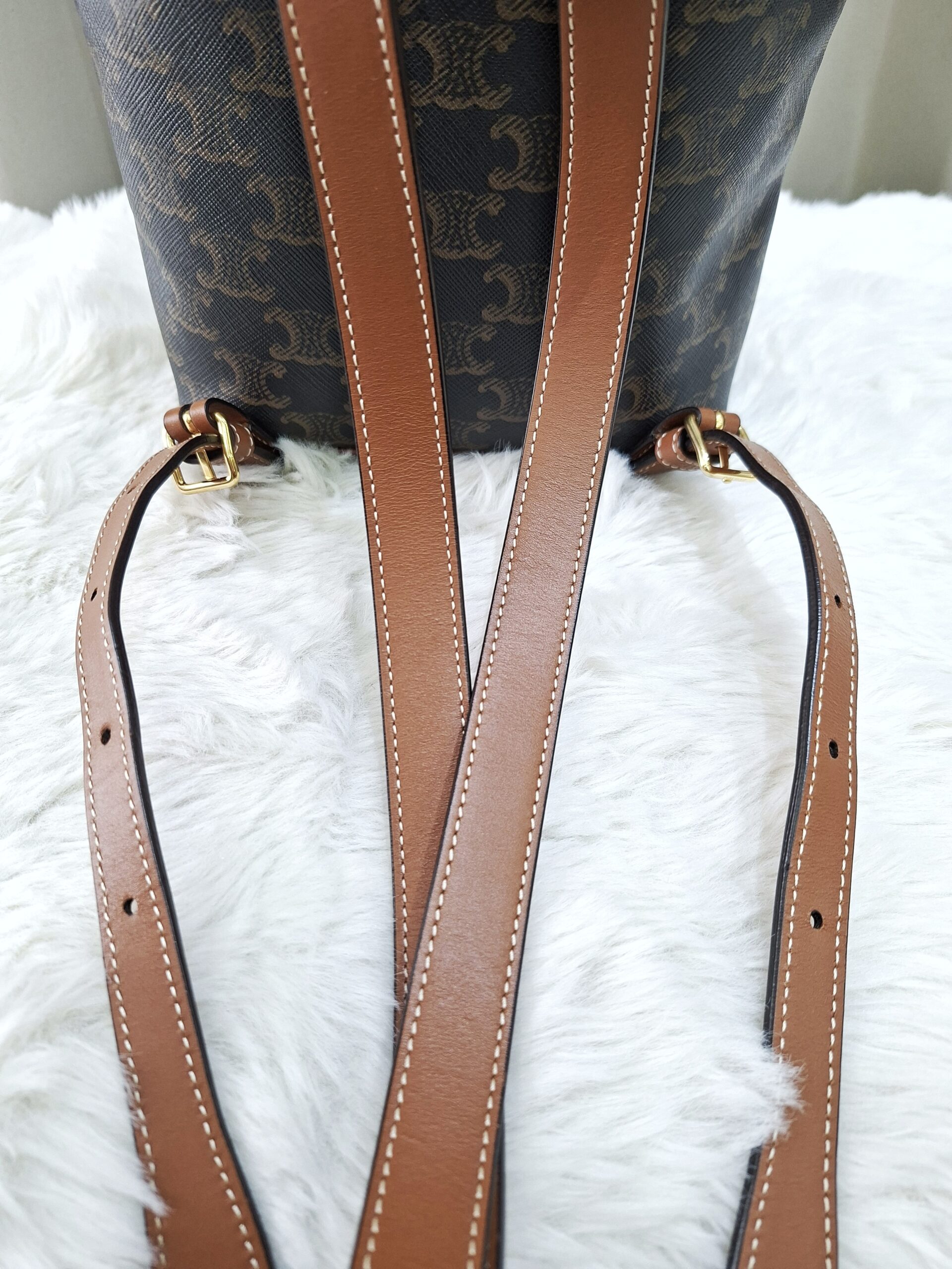 Celine Mini Folco Backpack Celine Mini Folco Backpack