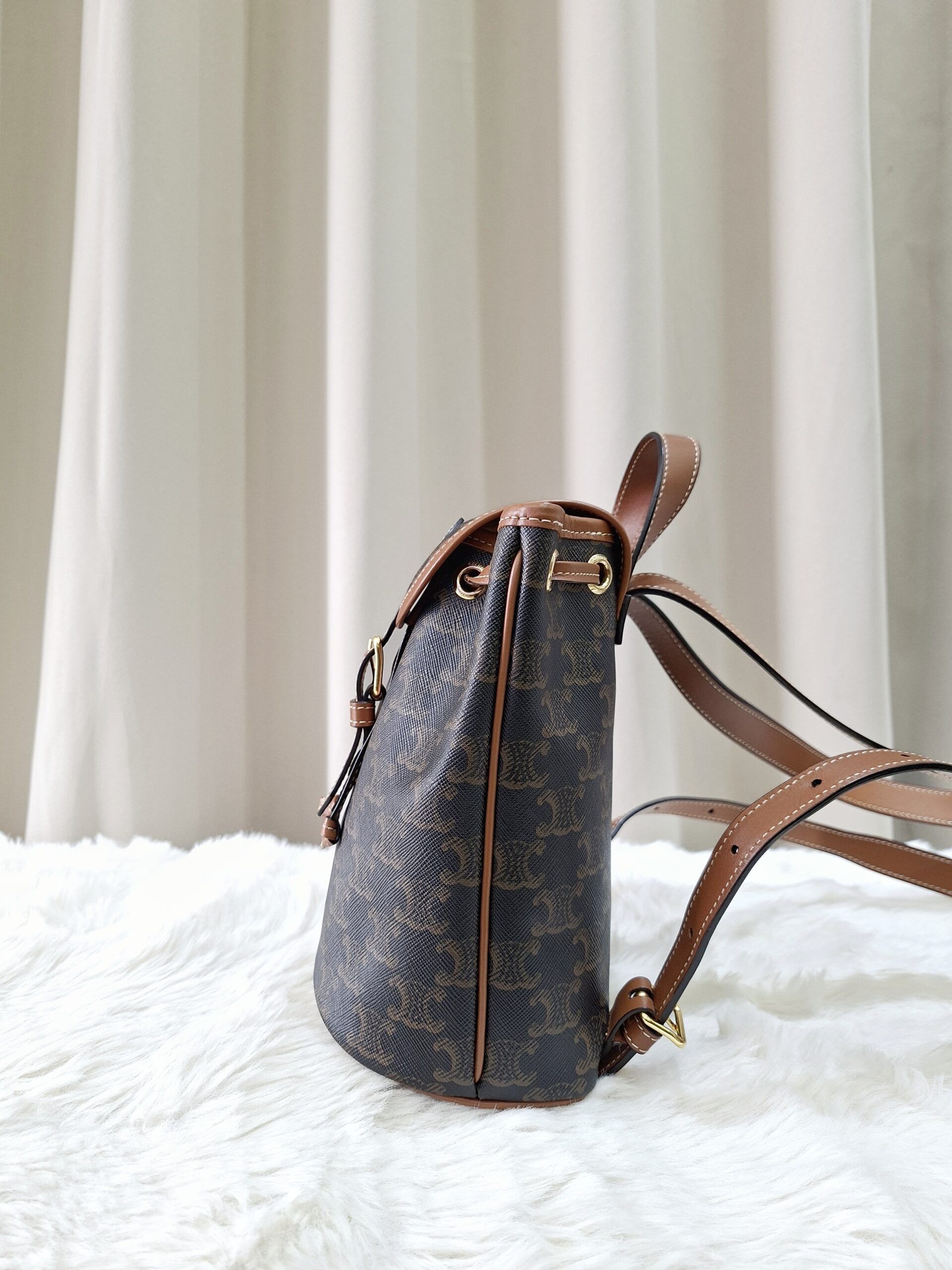 Celine Mini Folco Backpack Celine Mini Folco Backpack