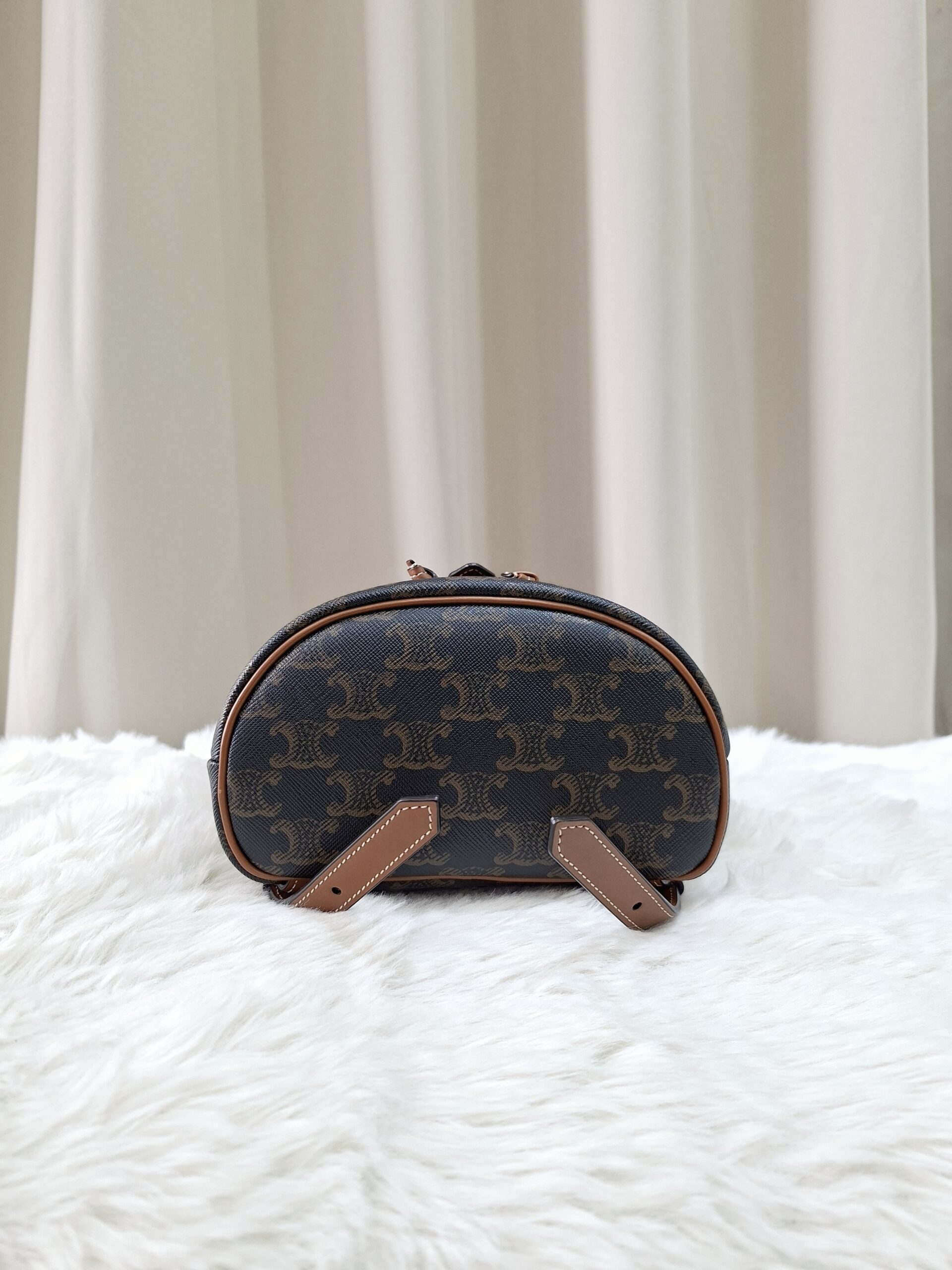 Celine Mini Folco Backpack Celine Mini Folco Backpack