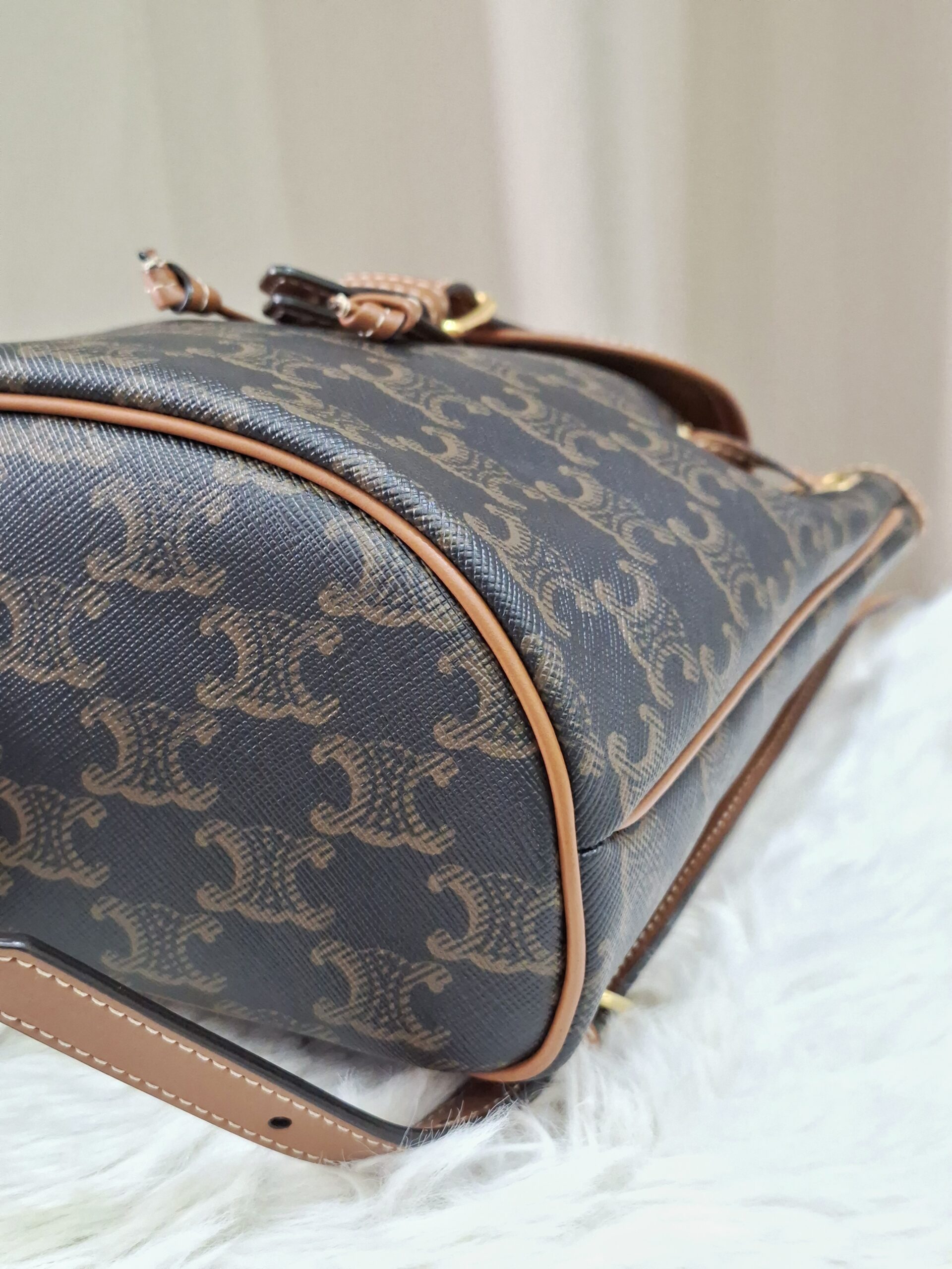 Celine Mini Folco Backpack Celine Mini Folco Backpack