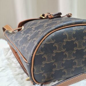 Celine Mini Folco Backpack