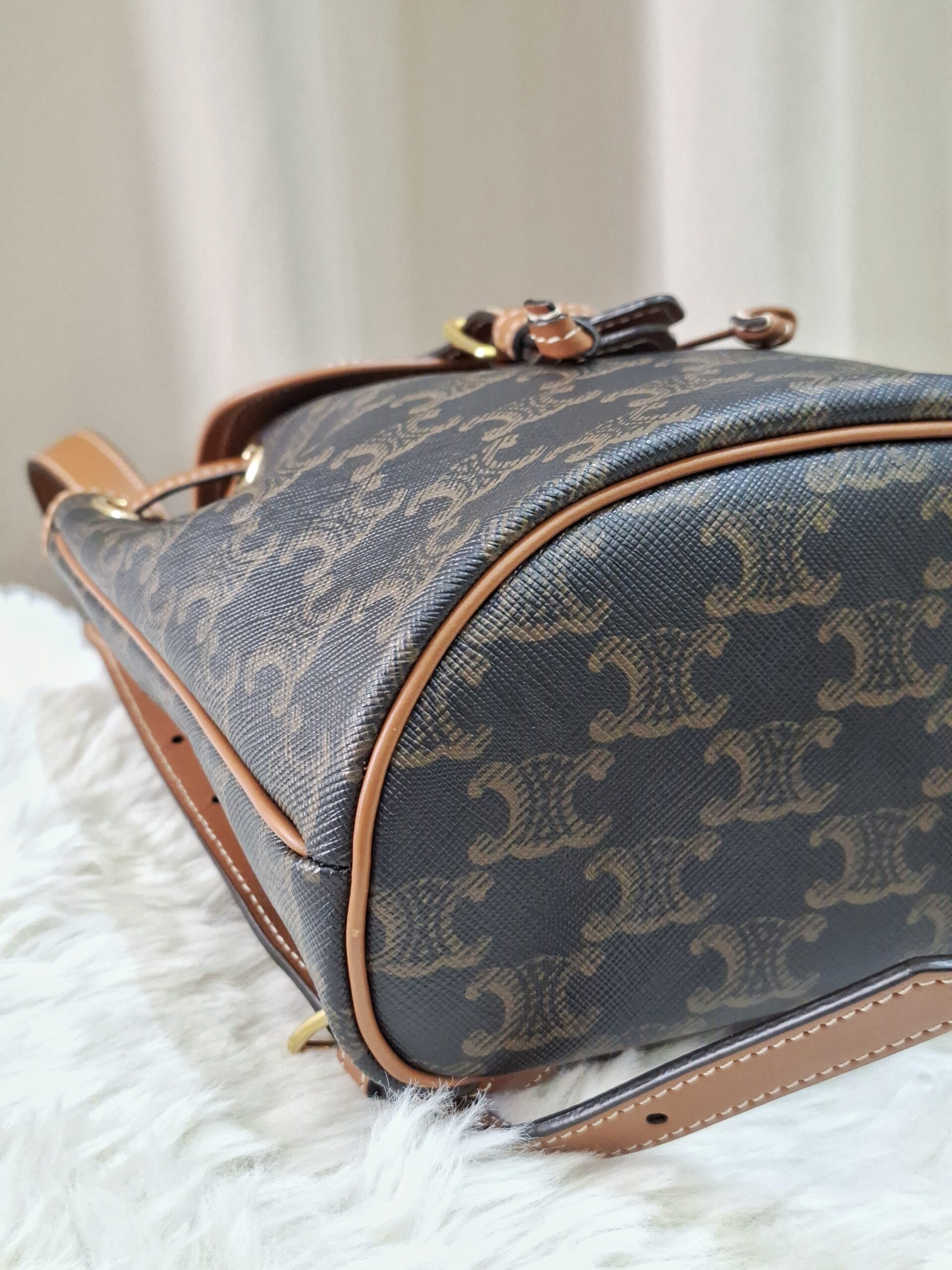 Celine Mini Folco Backpack Celine Mini Folco Backpack