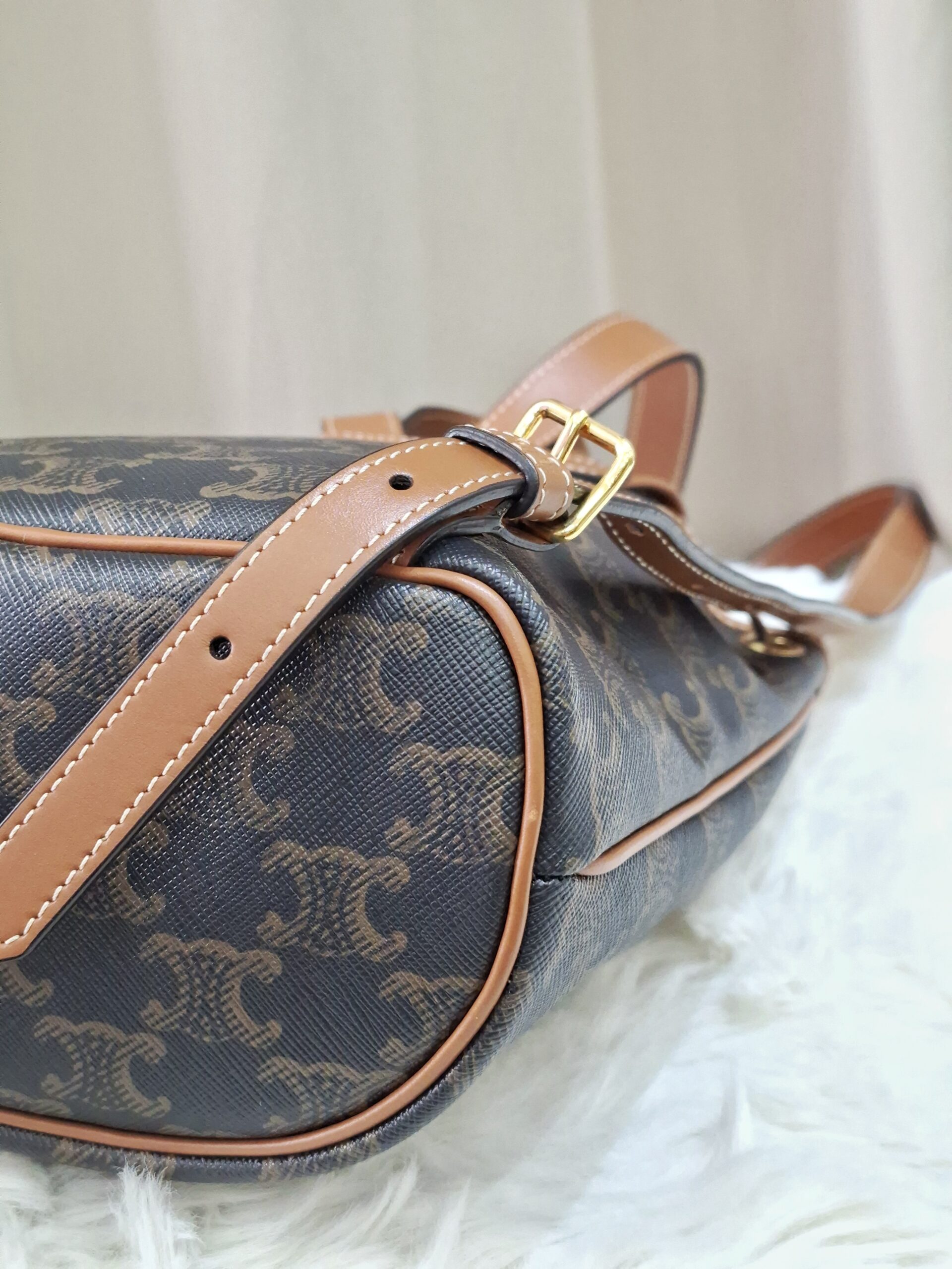 Celine Mini Folco Backpack Celine Mini Folco Backpack