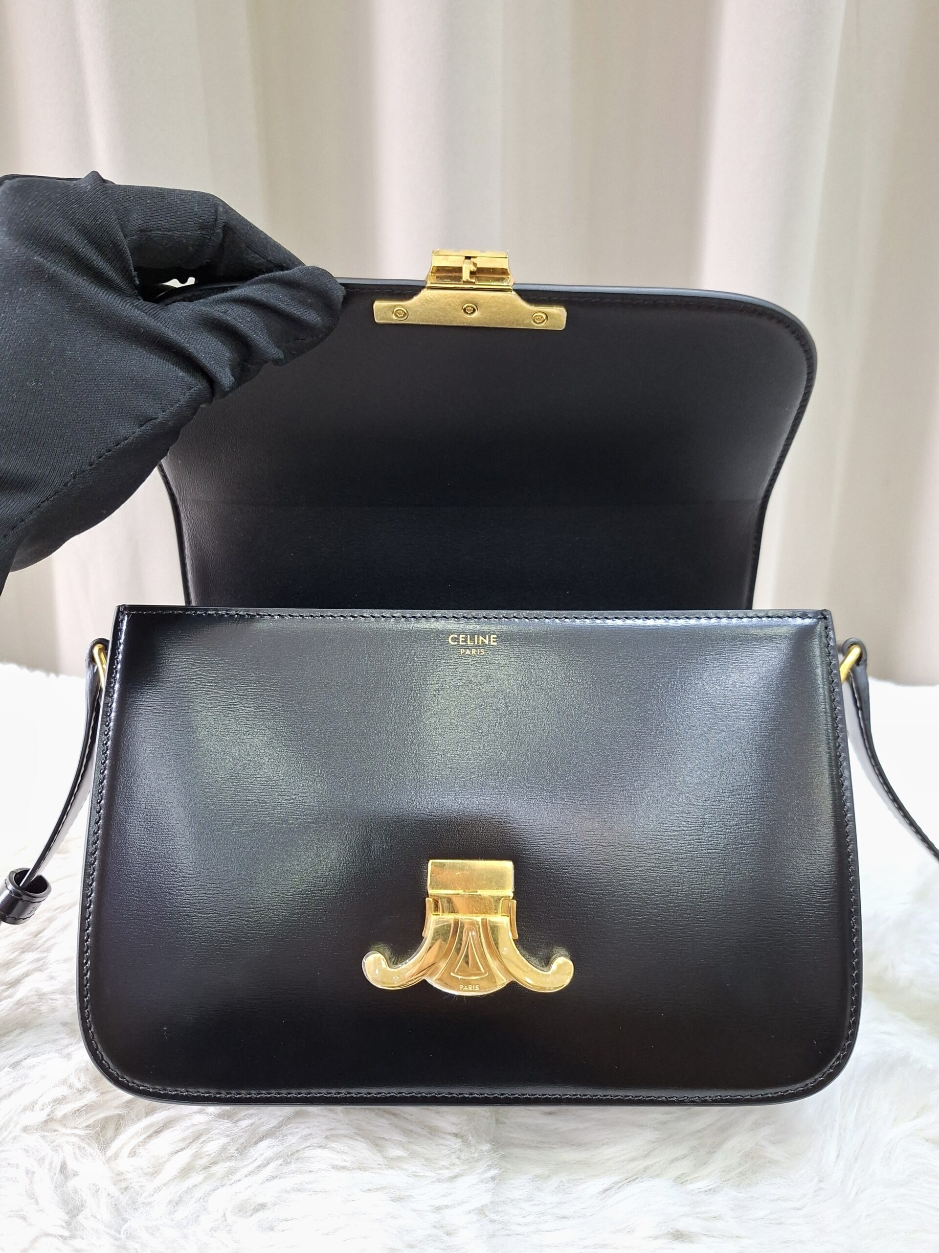 Celine Triomphe Classique Medium Celine Triomphe Classique Medium