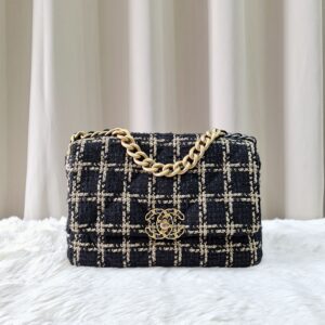 Chanel C19 Flap Medium