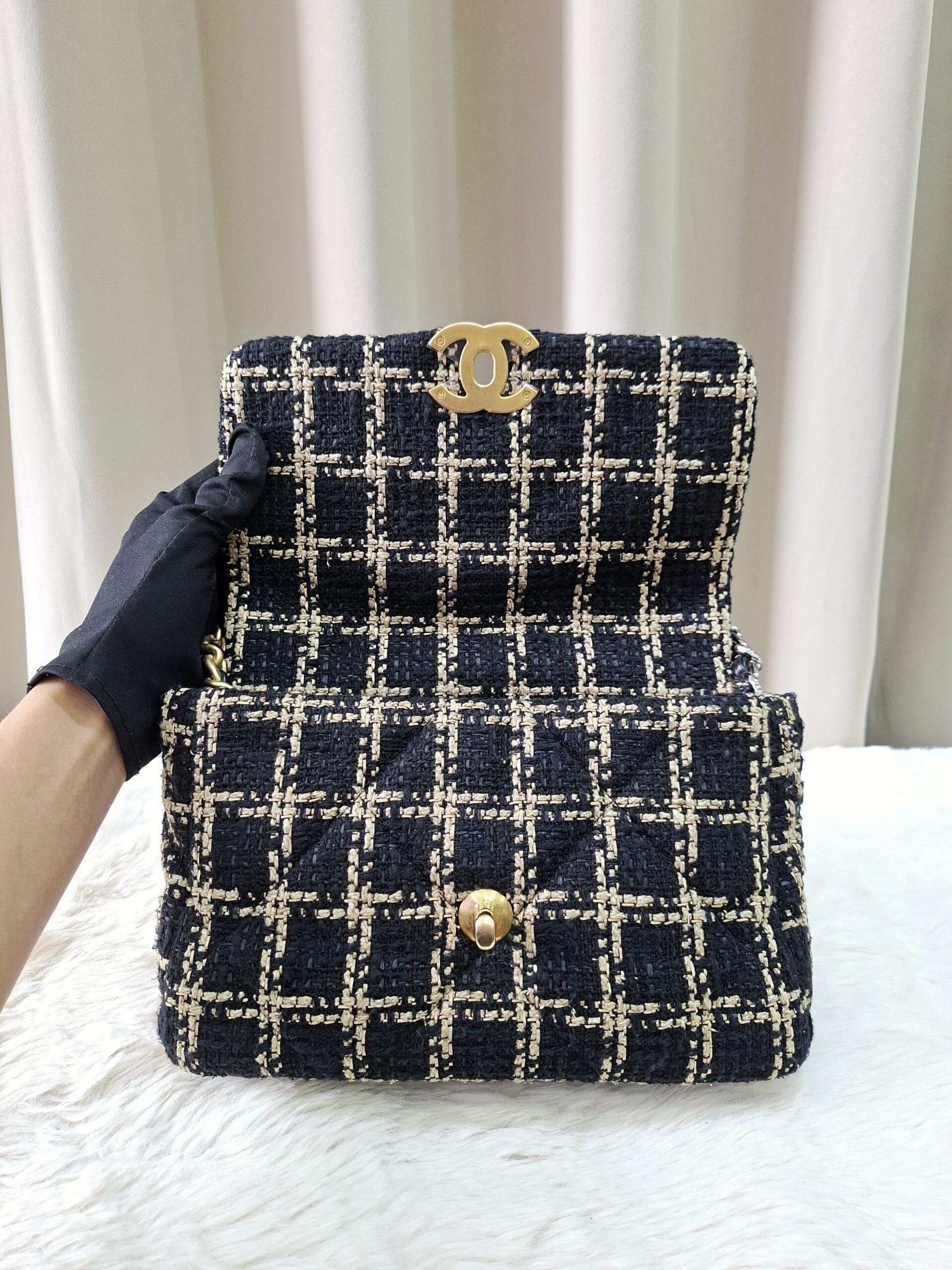 Chanel C19 Flap Medium Chanel C19 Flap Medium