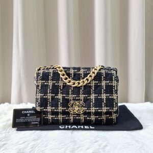 Chanel C19 Flap Medium