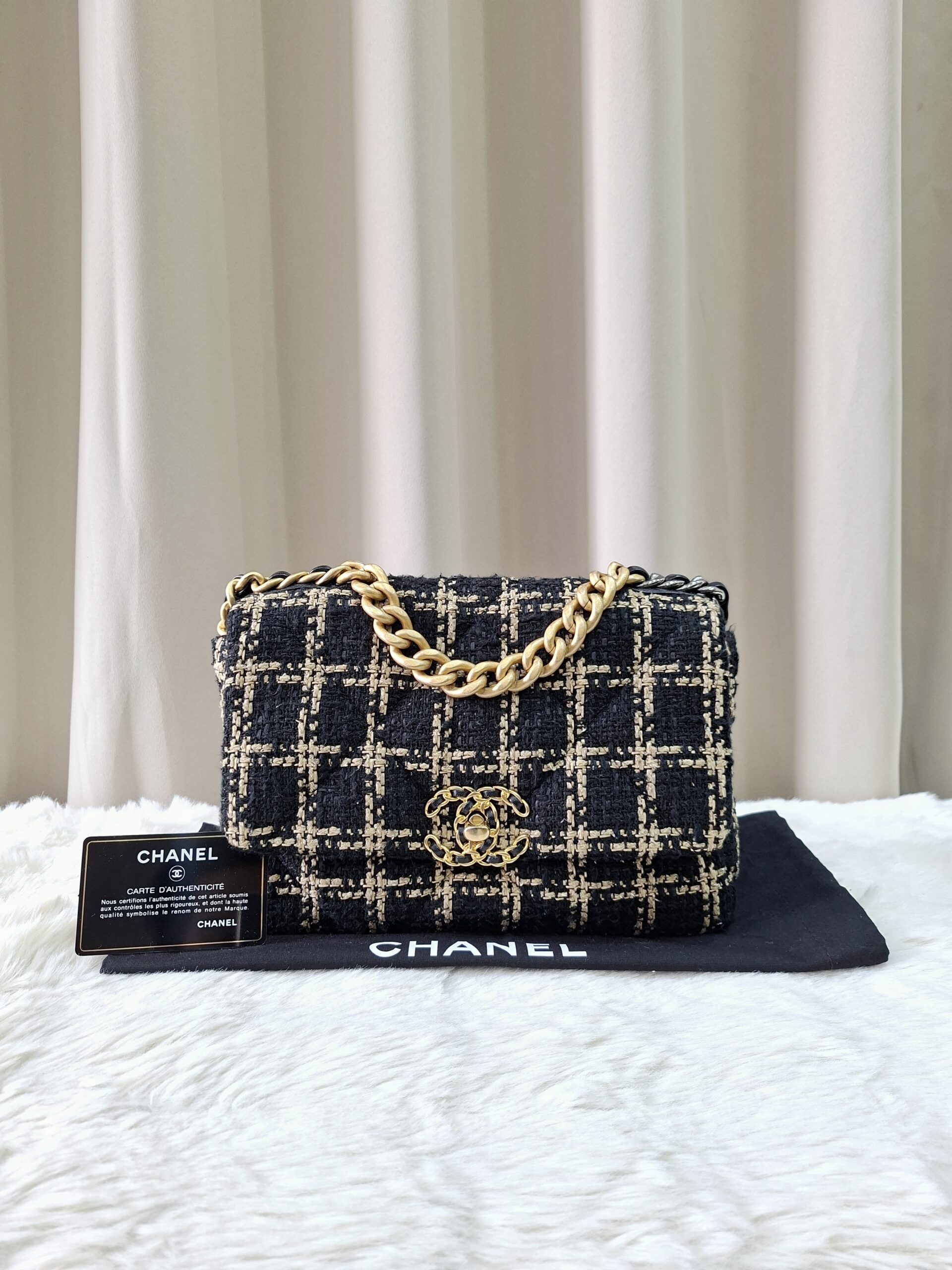 Chanel C19 Flap Medium Chanel C19 Flap Medium