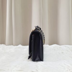Chanel C19 WOC Lambskin Black Mixed Hardware Microchipped