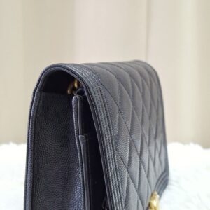 Chanel Boy WOC Black Caviar Leather GHW