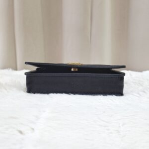 Chanel Boy WOC Black Caviar Leather GHW